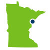 small thumbnail of Minnesota map location