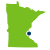 small thumbnail of Minnesota map location