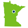 small thumbnail of Minnesota map location