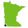 small thumbnail of Minnesota map location