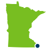 small thumbnail of Minnesota map location