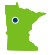 State map showing where this park is located