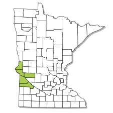Minnesota range map