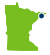State map showing where this park is located