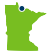 State map showing where this park is located