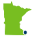 State map showing where this park is located