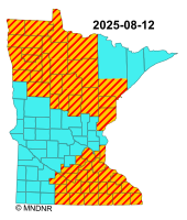 Current Burning Restrictions Map