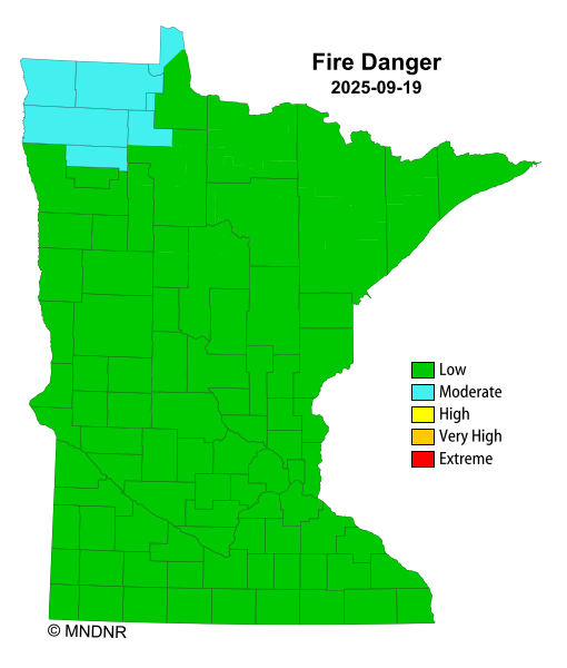 Minnesota Fire Danger Rating
