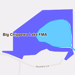 Big Chippewa Lake FMA Minnesota DNR